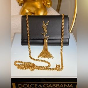 BRAND NEW YSL SMALL LEATHER HANDBAG